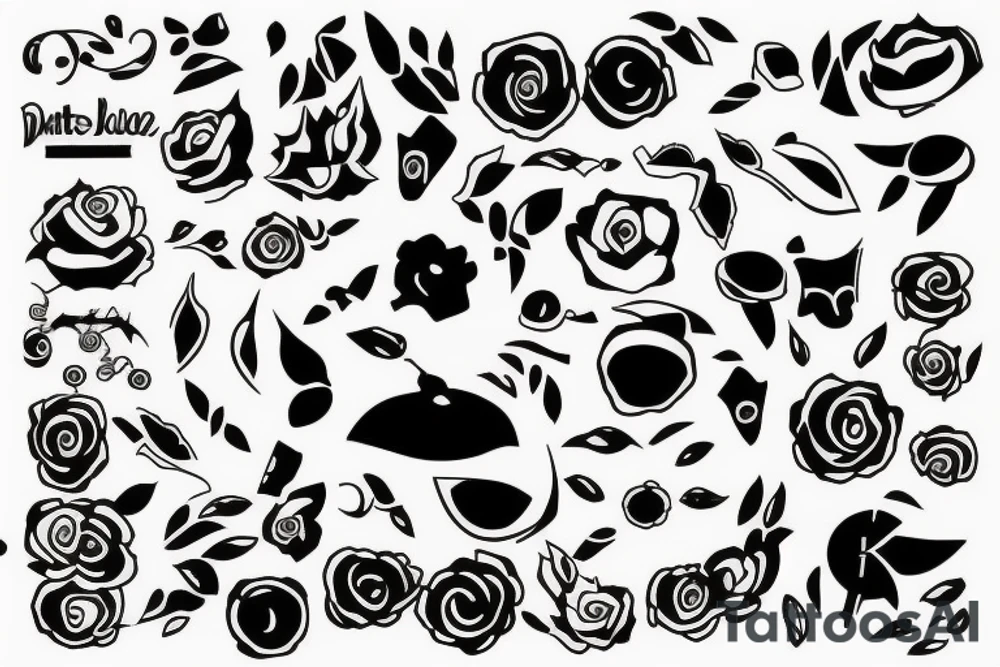 I dont know tattoo idea