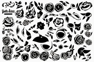 I dont know tattoo idea