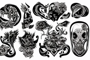 Car drit tattoo idea