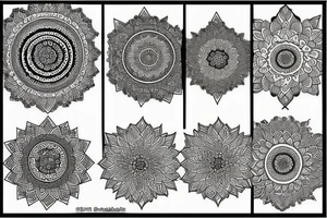 Mandala tattoo idea