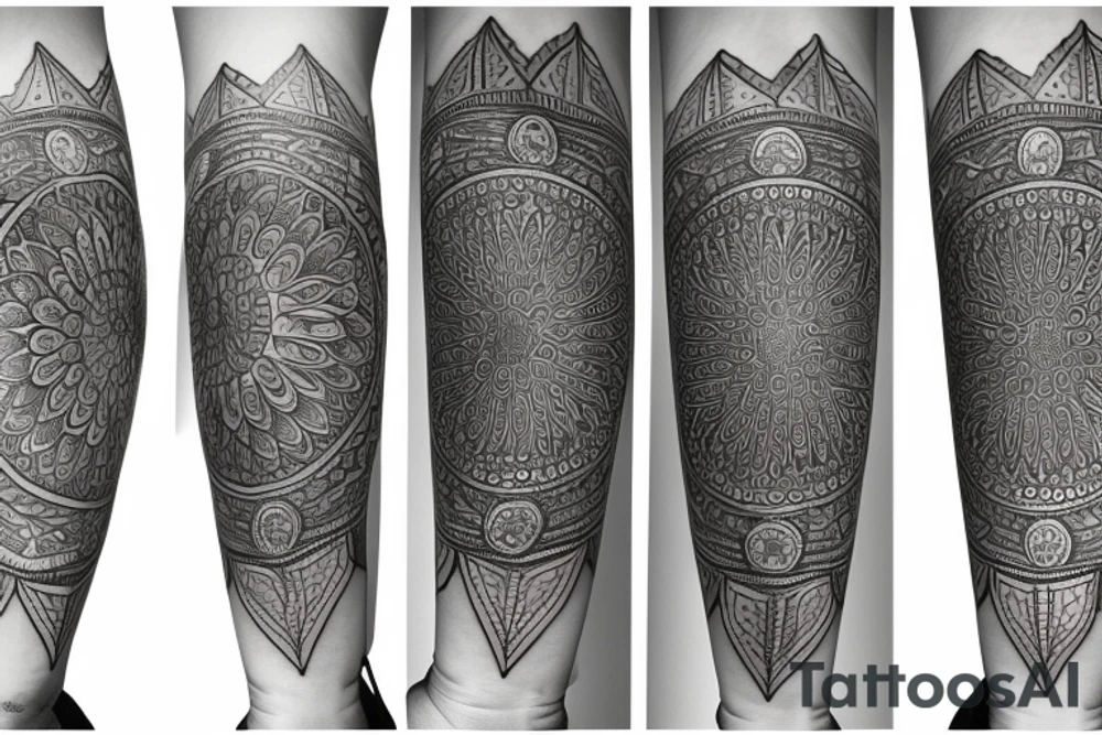 Mandala tattoo idea
