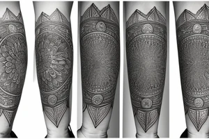 Mandala tattoo idea