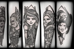 The Witcher tattoo idea