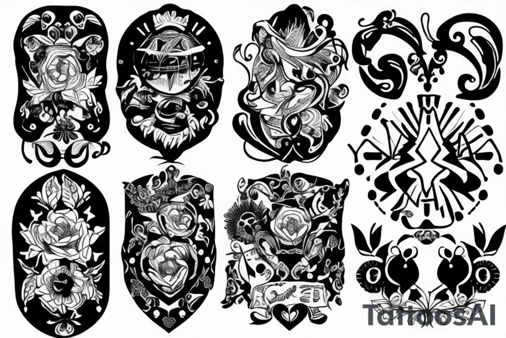 Family tattoo idea