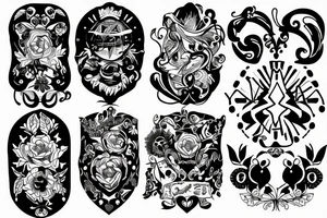 Family tattoo idea