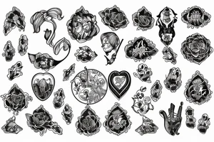 Family tattoo idea