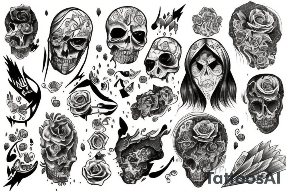 dark mags tattoo idea