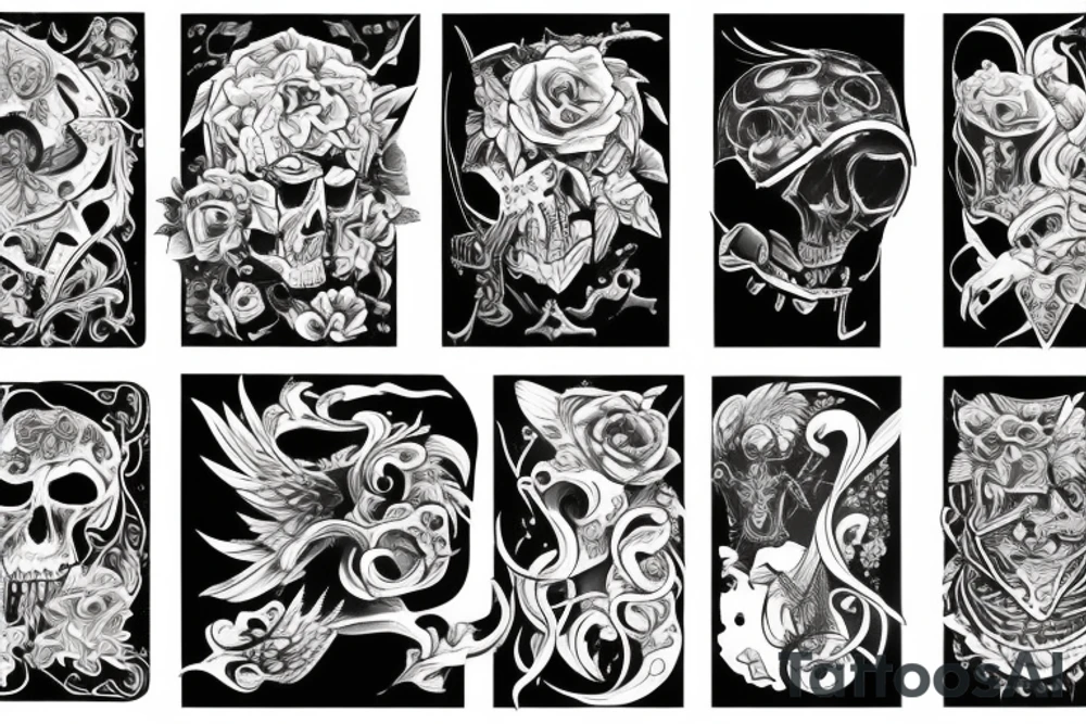 dark mags tattoo idea