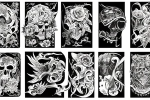 dark mags tattoo idea