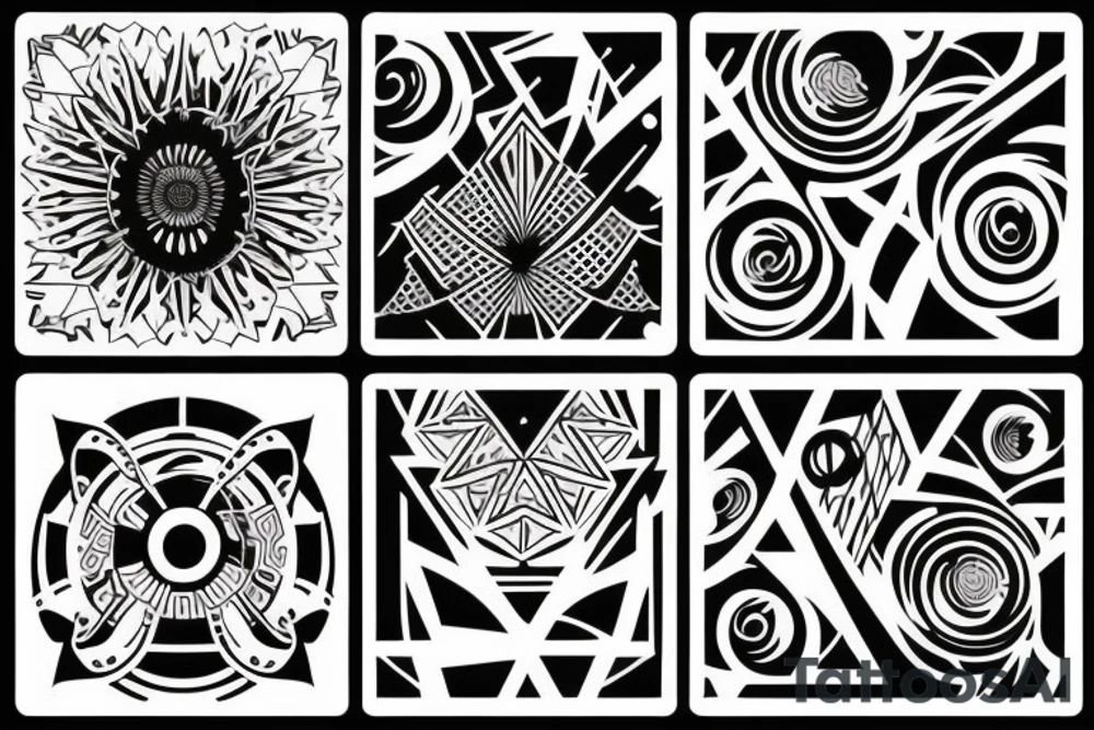 Rozwój osobisty tattoo idea