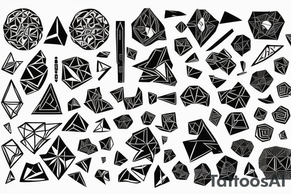 Rozwój osobisty tattoo idea