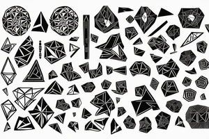 Rozwój osobisty tattoo idea