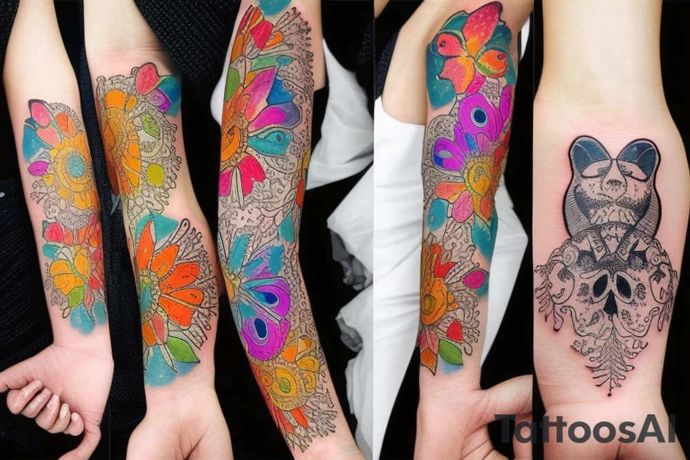 Rozwój osobisty tattoo idea