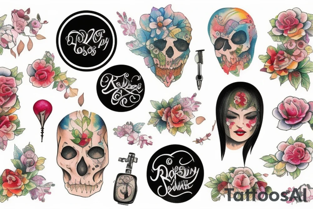 Rozwój osobisty tattoo idea