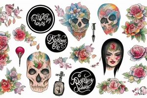 Rozwój osobisty tattoo idea