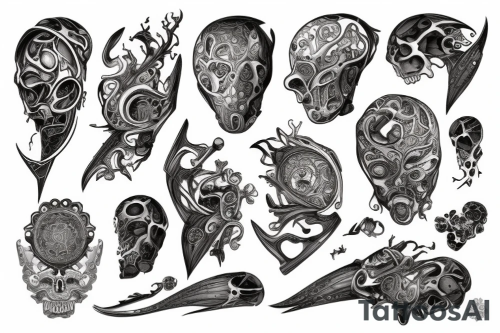 Rozwój osobisty tattoo idea