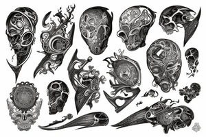 Rozwój osobisty tattoo idea