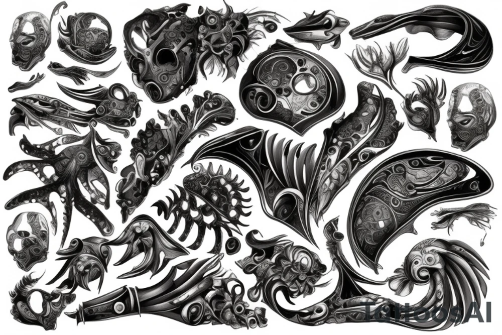 Rozwój osobisty tattoo idea