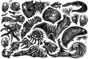 Rozwój osobisty tattoo idea