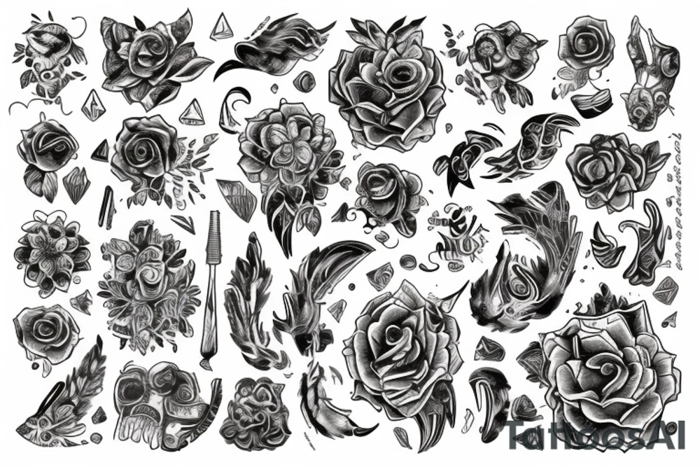 Rozwój osobisty tattoo idea