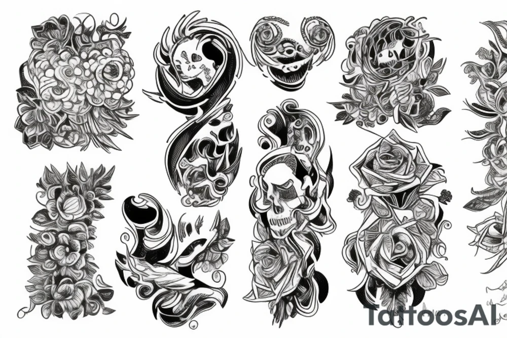 Rozwój osobisty tattoo idea