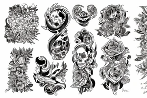 Rozwój osobisty tattoo idea