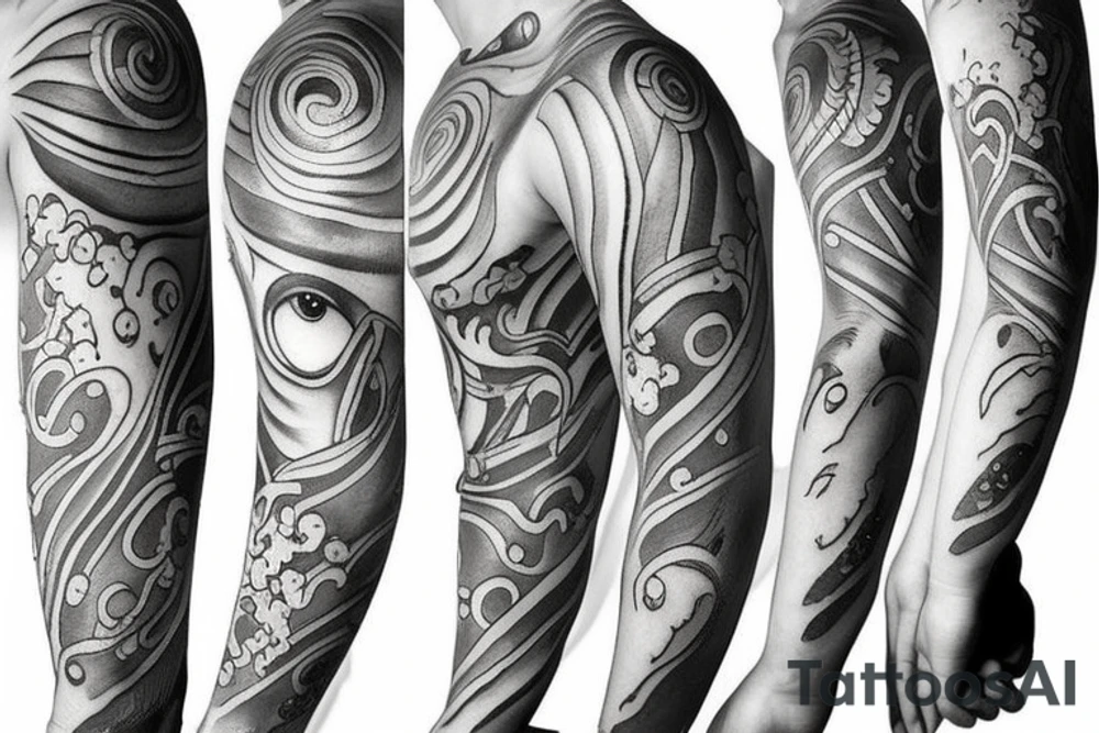 aquarius tattoo idea