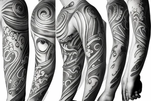 aquarius tattoo idea
