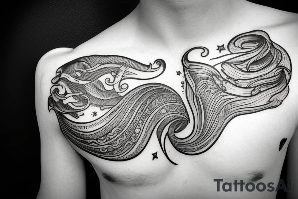 aquarius tattoo idea