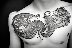 aquarius tattoo idea