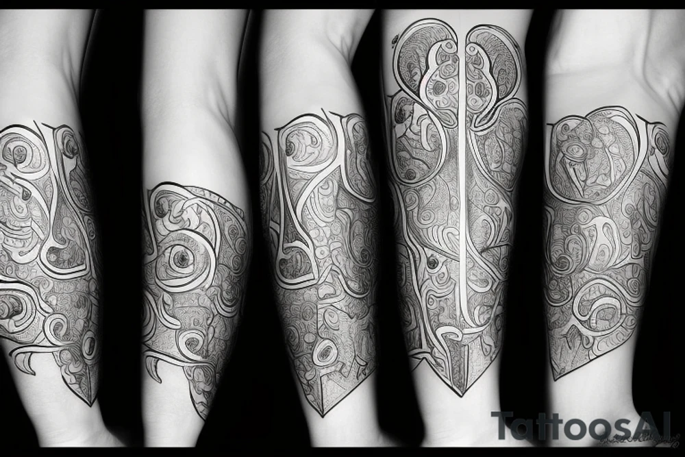 Buty żołnierza ,Chełm żołnierza , karabin tattoo idea