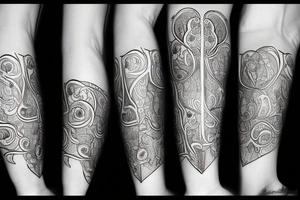 Buty żołnierza ,Chełm żołnierza , karabin tattoo idea