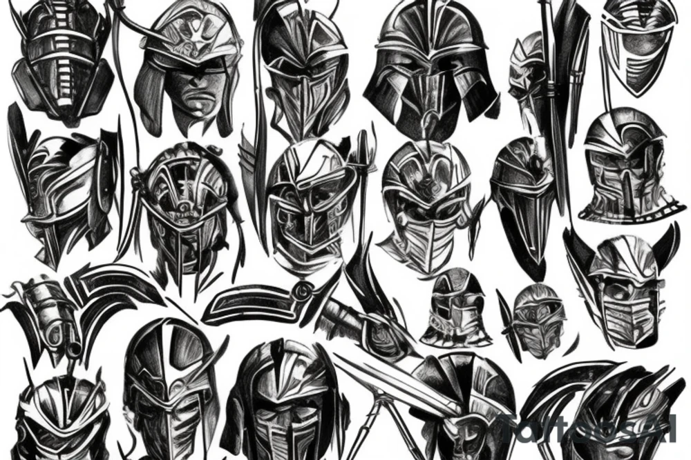 sPARTAN tattoo idea