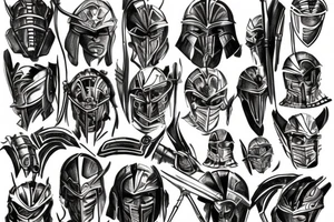 sPARTAN tattoo idea