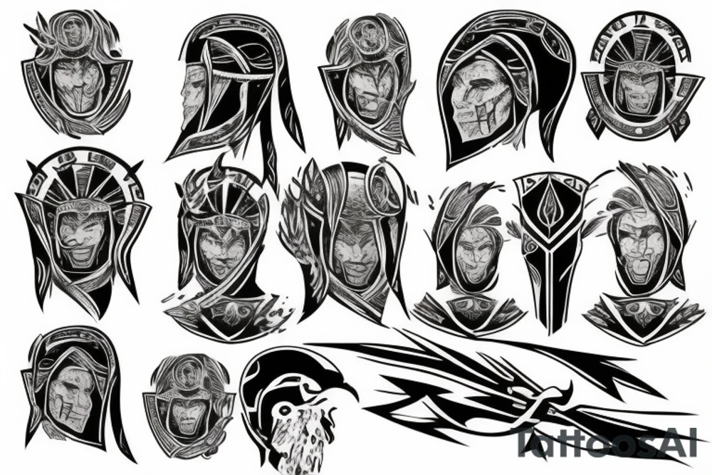 sPARTAN tattoo idea