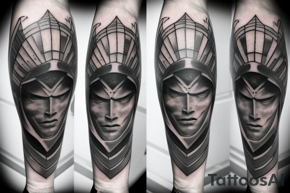 Spartans 300 superman tattoo idea