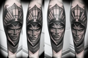 Spartans 300 superman tattoo idea