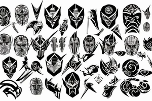 Spartans 300 tattoo idea
