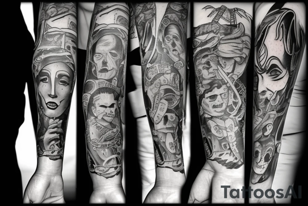 Mafia tattoo idea