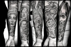 Mafia tattoo idea
