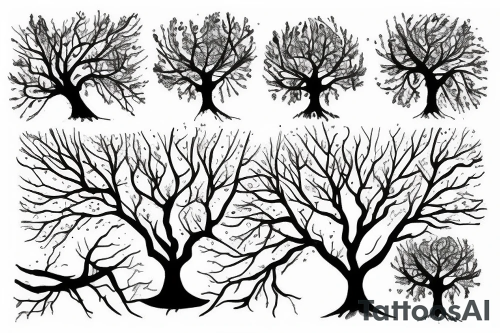 Tree, Time tattoo idea