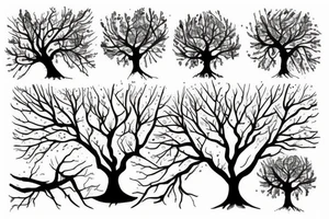 Tree, Time tattoo idea