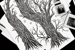 Tree, Time tattoo idea