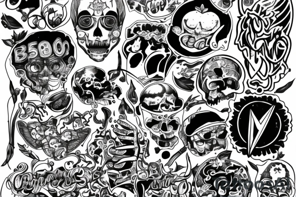 Baked,420,wiadro,jaranie tattoo idea