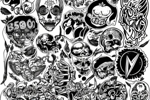 Baked,420,wiadro,jaranie tattoo idea
