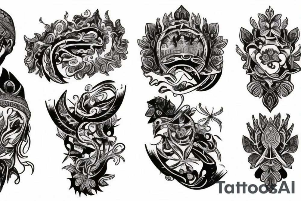 Slavic culture tattoo idea