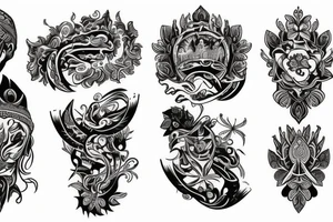 Slavic culture tattoo idea