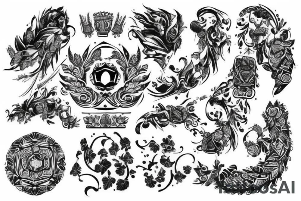 Slavic culture tattoo idea