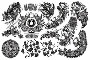 Slavic culture tattoo idea