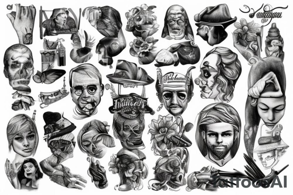History tattoo idea